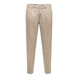 Only & Sons Erkek Onsmiro Tailored konik 0346 pantolon Frml Only & Sons Male Chino pantolon Onsmiro konik Chino pantolon