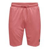 ONLY & SONS Erkek Onsneil Sweat Noos Şort, Dusty Cedar., M
