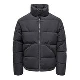 ONLY & SONS Erkek Onspack Life Puffer Mont OTW, Phantom, M
