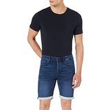 ONLY & SONS Erkek ONSPLY JOG DB 8582 PIM DNM SHORTS NOOS Şort, Blue Denim , S