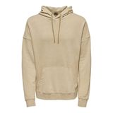 Only & Sons Erkek Onsron Life RLX Kapüşonlu Sweat Bf Kazak Kazak, tütsü, XXL