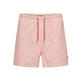 ONLY & SONS Erkek Onsted Stripe Gofre Kumaş Swim Noos Yüzme Şortu, pembe (porcelain rose), L