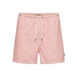 ONLY & SONS Erkek Onsted Stripe Gofre Kumaş Swim Noos Yüzme Şortu, pembe (porcelain rose), S
