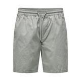 ONLY & SONS Erkek ONSTEL LIFE 0119 SHORTS NOOS Şort, Wrought Iron, S