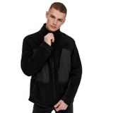 Only & Sons Erkek ONSVILLADS SHERPA MIX JACKET OTW Ceket Gündelik, Siyah , L