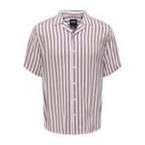 ONLY & SONS Erkek Onswayne Life Ss Viscose Shirt Noos Gömlek, Nirvana, XS
