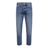 ONLY & SONS Erkek ONSYOKE Tape ONE MDB 9360 DOT DNM NOOS Kot Pantolon, Medium Blue Denim, 31W x 32L, mavi (medium denim blue), 31W / 32L