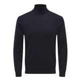 ONLY & SONS Erkek örgü kazak ONSWYLER kazak, Koyu Lacivert, L