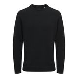 ONLY & SONS Erkek örgü kazak tek renkli, Siyah, S