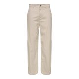 ONLY & SONS Erkek pantolonu ONSBOB bol kesim pantolon, Gümüş Astar, 33W / 32L
