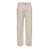 ONLY & SONS Erkek pantolonu ONSBOB bol kesim pantolon, Gümüş Astar, 36W / 32L