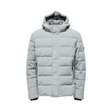 Only & Sons Erkek Puffer Mont, XL, Puffer Mont, Gri, mens