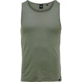 Only & Sons Erkek Slim Düz Fit Yeşil Atlet Tank Top - 22022666