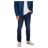 ONLY & SONS Erkek Slim Fit Jeans ONSLOOM Slim D. Blue 6749 DNM Jeans NOOS, Koyu mavi denim, 29W / 32L