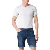 ONLY & SONS Erkek şortu, mavi (medium denim blue), S