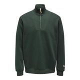 ONLY & SONS Erkek sweatshirt, Darkest Spruce, XXL