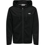 Only & Sons Erkek Sweatshirt Siyah 22029842 Onslıam Reg Hoodıe Tracksuıt