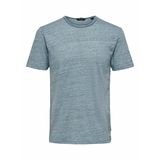 Only & Sons Erkek T-Shirt, Kısa Kollu, Mavi, XL Beden