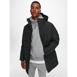 Only & Sons Erkek Uzun Kapitone Mont - 22020156 - Gri - XL