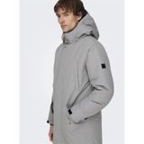 ONLY & SONS Erkek uzun parka ONSCARL uzun parka, Griffin, S