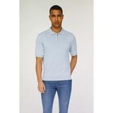 Only & Sons Erkek Yarım Fermuarlı Mavi T-Shirt - 22028606 - XL