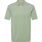 Only & Sons Erkek Yarım Fermuarlı Yeşil T-Shirt - 22028606