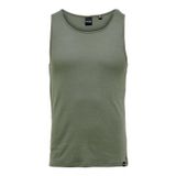Only & Sons Erkek Yelek Graham İnce Kaburga Atlet, koyu gri, XL