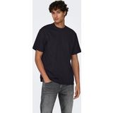 Only & Sons Erkek Yuvarlak Yaka Basic T-shirt - 22022532