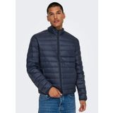 Only & Sons Gece Mavisi Erkek Mont ONSGAVIN LIGHT DOWN JACKET OTW