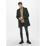 Only & Sons Haki Erkek Kaban Onsalex 12 Roll Neck Knıt - 2XL