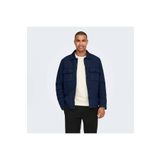 ONLY & Sons Jack Quilted Erkek Lacivert Mont (22030317-PN)
