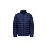 Only & Sons Kapitone Mont Dark Navy, L, Quilt Jacket, Dark Navy, Erkek