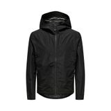 Only & Sons Kapüşonlu Fermuarlı Ceket, M, TYC2300E1823A82CB6AAB0900, Siyah, Erkek