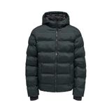 Only & Sons Kapüşonlu Mont Erkek, L, Kapüşonlu Mont, Siyah, mens