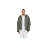 Only & Sons Kapüşonlu Puffer Mont, 2XL, Kapüşonlu Puffer Mont, Gri, Erkek