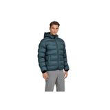 Only & Sons Kapüşonlu Puffer Mont Erkek, M, Kapüşonlu Puffer Mont, Yeşil, mens