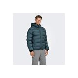 Only & Sons Kapüşonlu Puffer Mont, L, Kapüşonlu Puffer Mont, Yeşil, Erkek