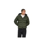 Only & Sons Kapüşonlu Puffer Mont, M, Kapüşonlu Puffer Mont, Haki, Erkek