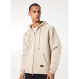 Only & Sons Kapüşonlu Sweatshirt, S, EW21GY100811, Krem, Erkek