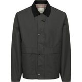 Only & Sons Kosmo Life Erkek Gri Ceket (22031626-PHA) - Siyah