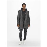 Only & Sons Koyu Gri Erkek Mont 22016665 ONSALEX 12 ROLL NECK KNIT