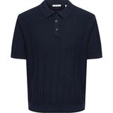 Only & Sons Lacivert Erkek Kazak 22036558 Onsthıjs Rlx Ss Polo Knıt - Koyu Lacivert - M