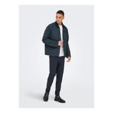 Only & Sons Lacivert Erkek Mont ONSKOSMO PADDED JACKET OTW VD