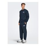 Only & Sons Lacivert Erkek Rahat Baskılı Sweatpant ONSCERES SKI RLX SWEAT PANT CS