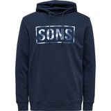 Only & Sons Lacivert Erkek Sweatshirt - M
