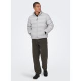 Only & Sons Mont, S, EW21GY115630, Gri, Erkek