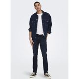 Only & Sons Normal Bel Dar Koyu Mavi Erkek Denim Pantolon Onsloom Slım B.black 4976 Dnm Jeans - 29 - 32