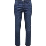 Only & Sons Normal Bel Dar Koyu Mavi Erkek Denim Pantolon Onsloom Slım One Dbd 6455 Pım Dnm V - 29 / 32