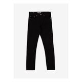 Only & Sons Normal Bel Dar Siyah Erkek Denim Pantolon ONSWEFT REG 7900 EY BOX JEANS NOOS