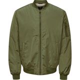 Only & Sons Normal Haki Erkek Ceket Onsjoshua Bomber Otw Vd Noos - 2XL